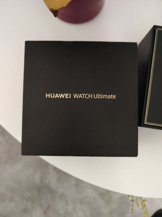 Huawei watch ultimate