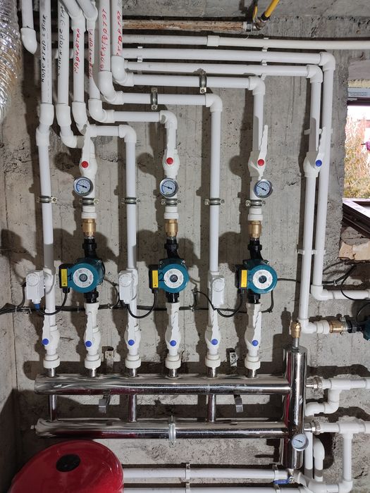 САНТЕХНИК - все виды сантехнических работ