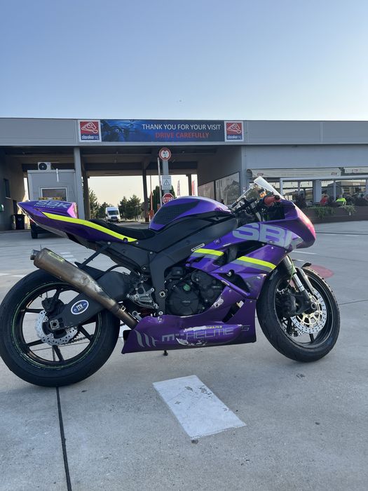 Kawasaki ninja zx 6r 2010 de circuit 4.500 euro