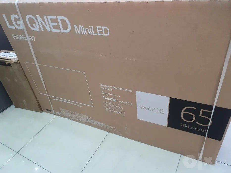 Телевизор LG QNED 65 c гаранти бесплатной даставки 24/7
- 4K Ultra HD