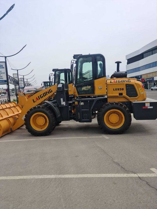 погрузчик Laigong  1.5куб джойстик