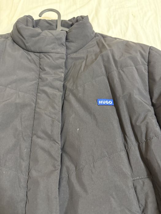 Дамско яке Hugo boss blue
