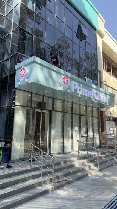Reklama bukva baner Реклама буква банер Наружная реклама Tashqi reklam