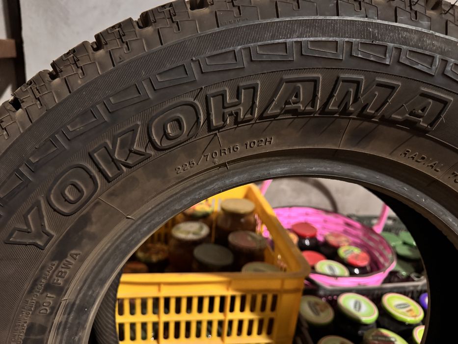 Продам Yokohama 225/70R16 102H GEOLANDAR A/T-S