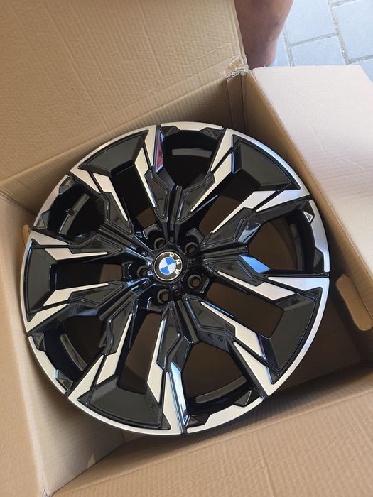 Jante de aliaj pentru bmw seria 5 ,7 pe 20 marca rc wheels model  565