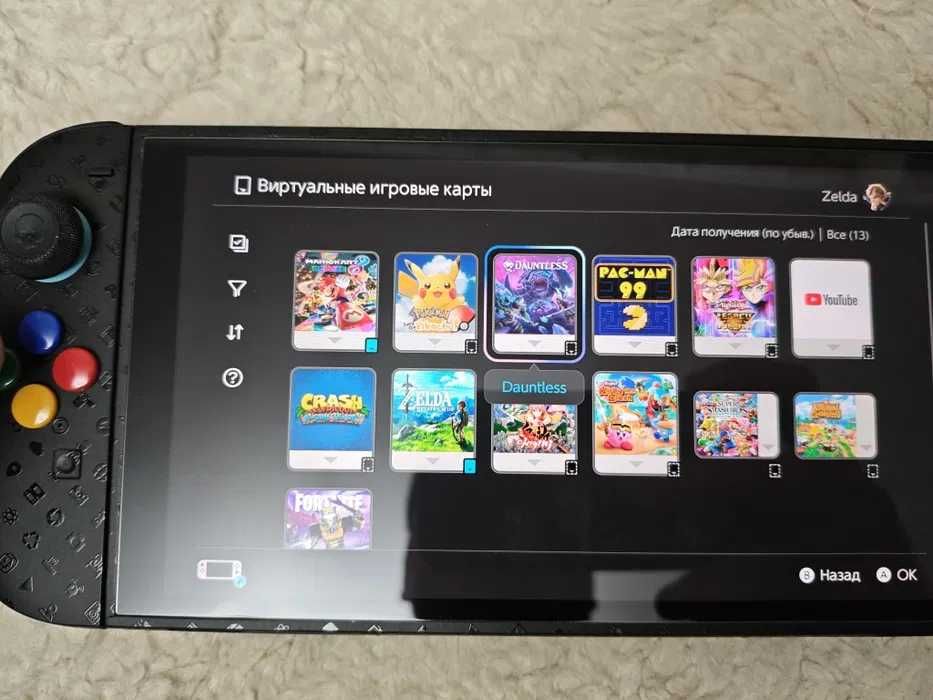 Игровая консоль Nintendo Switch 2