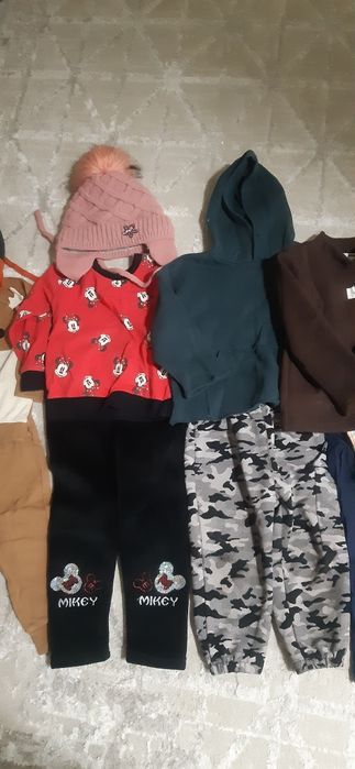 Пакет детских вещей универсальный срочно