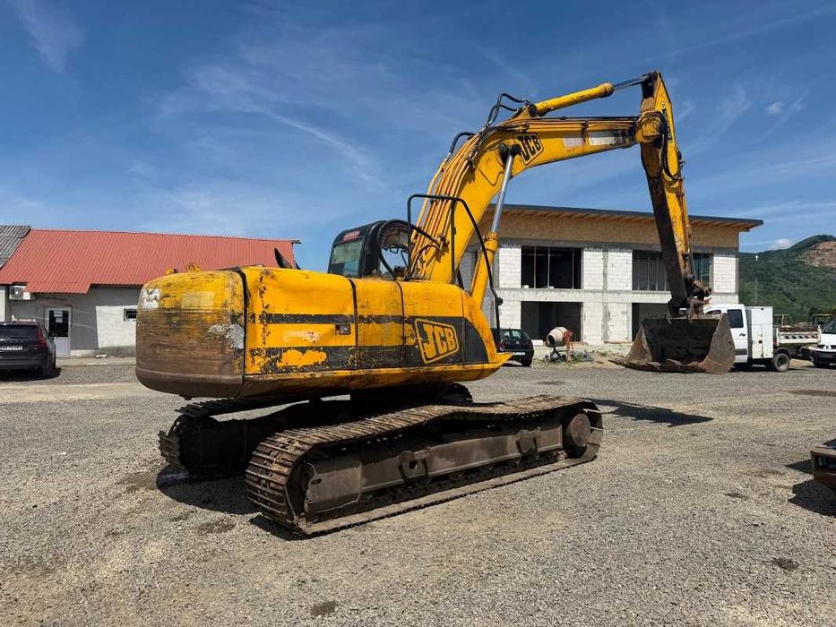 Senile excavator pe senile JCB JS210 LC piese