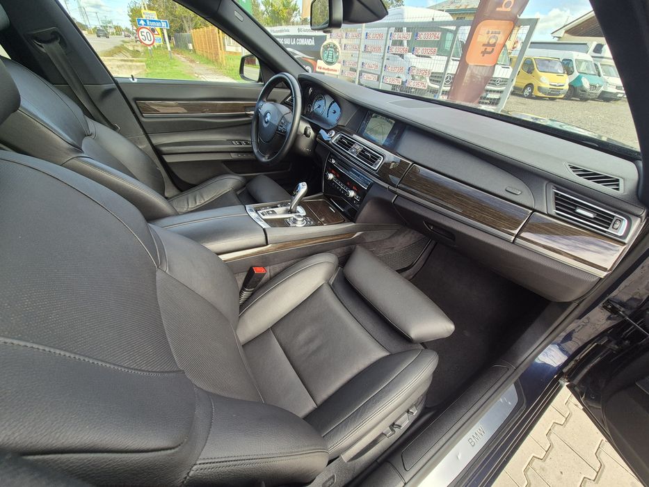 BMW 740L 3.0d  X-drive / Trapa / Bi-Xenon / Clima / CASH sau  RATE