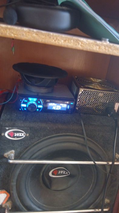 магнитола jvc-x30