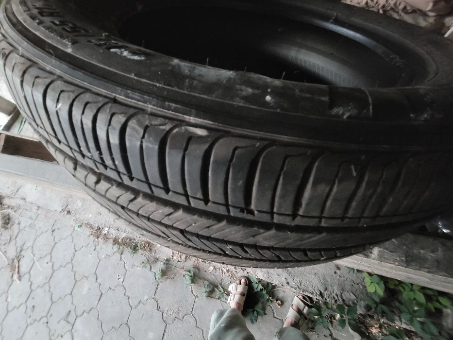 Kia K5 продам диски сборе шинами  R17