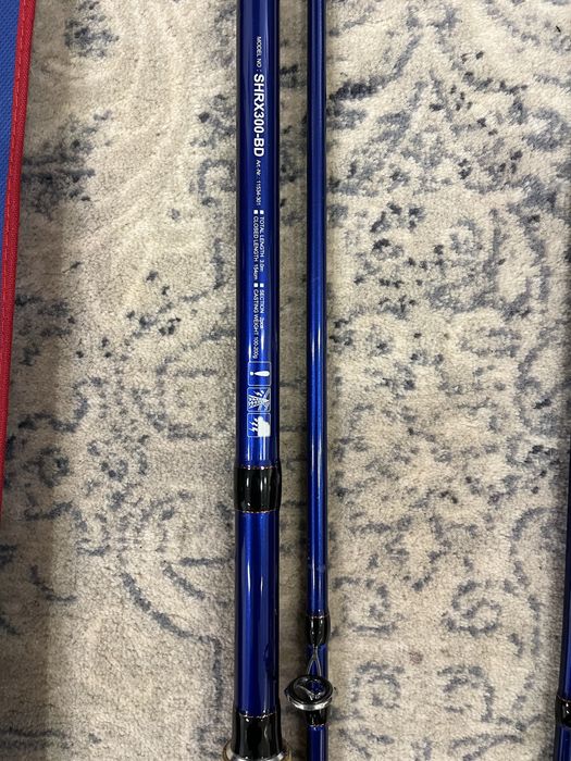 lanseta daiwa seahunter-x 300