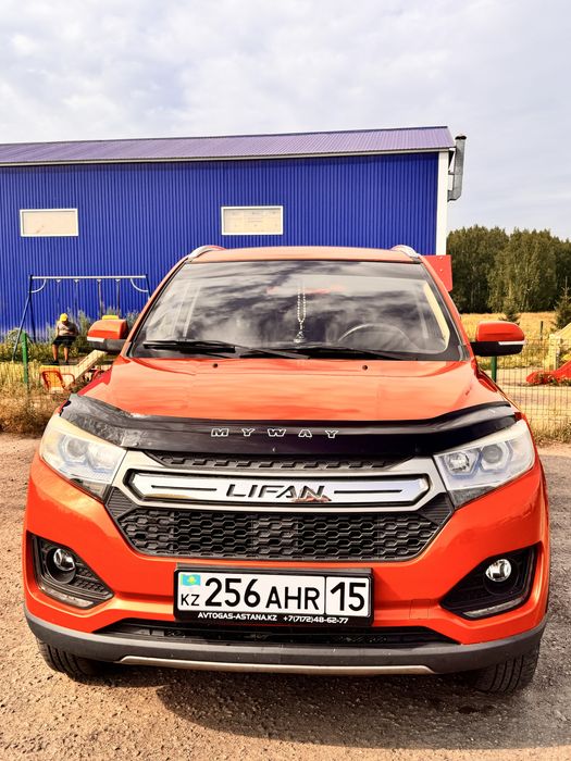 Продам Lifan My Way 2018года