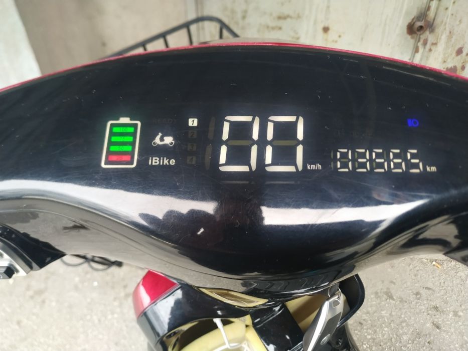 Електрически скутер / колело/велосипед с подобрена  72V 32Ah  LiFePO4