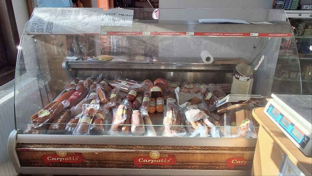 Vitrină frigorifică carne,mezeluri, etc.
