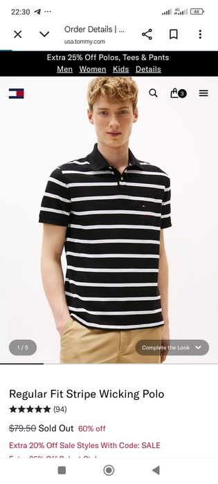 Futbolki Tommy Hilfiger USA v nalichii