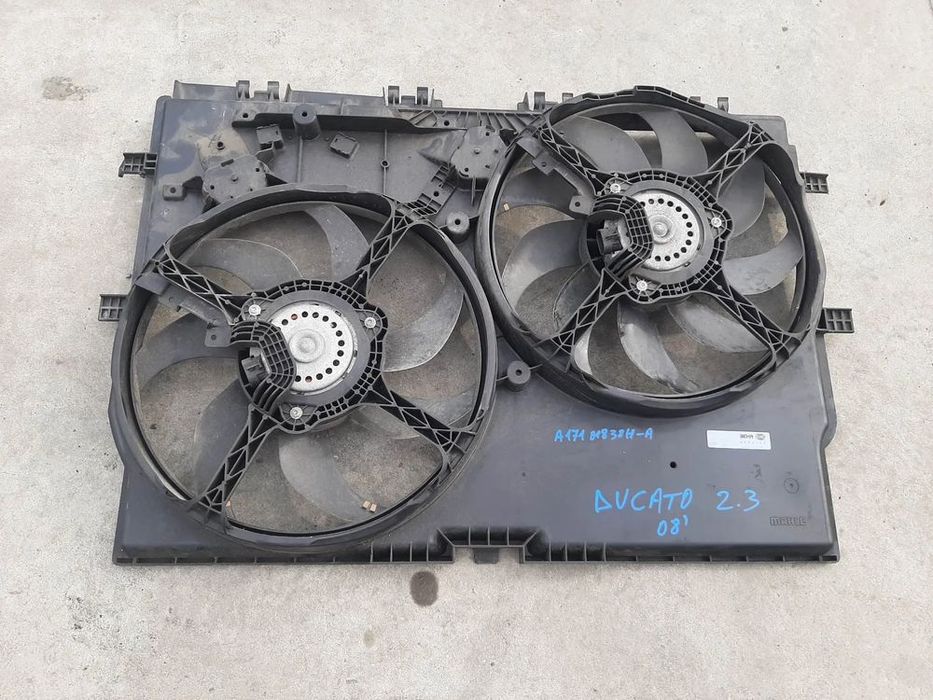 Electroventilator fiat ducato citroen jumper 2.3 jtd ah-a