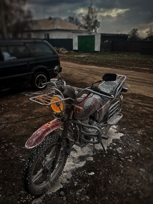 Мотоцикл кулагер 200сс