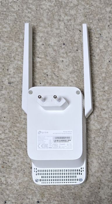 Range Extender Wi-Fi TP-Link RE315 AC1200, OneMesh™, Smart Roaming, Mo