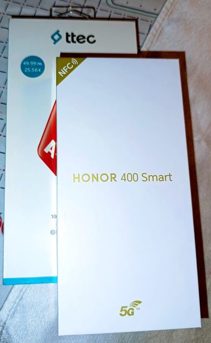 Honor 400 smart комплект с батерия.