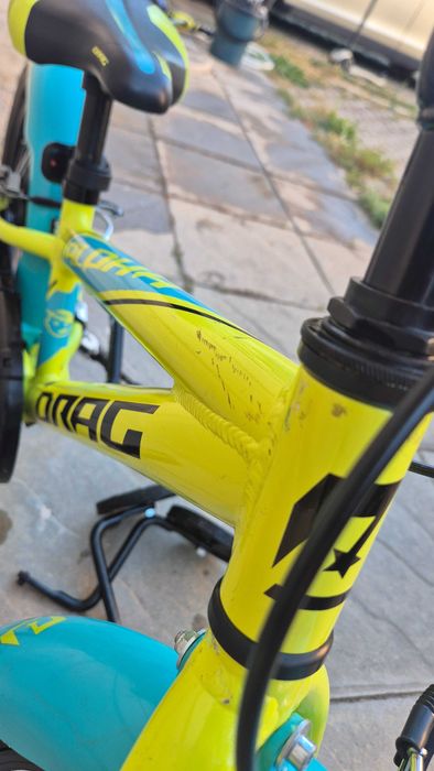 Детски велосипед Drag 16 Alpha