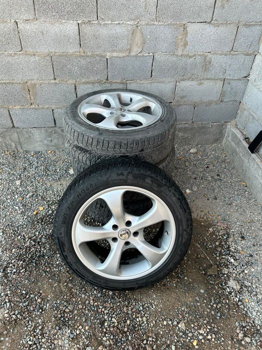Колеса в комплекте 215-55-R-18