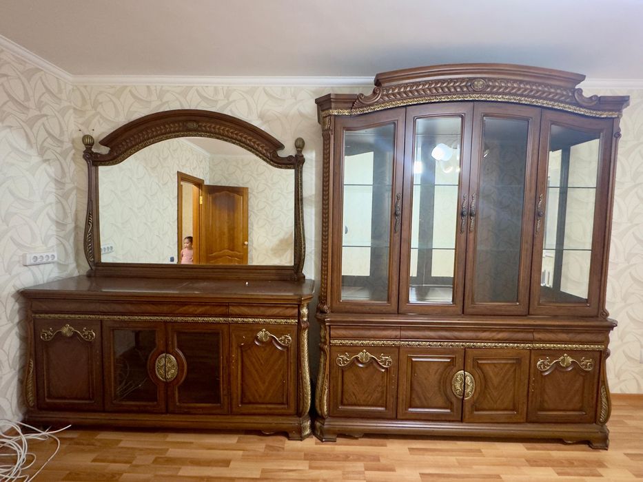 Гарнитур комод+шкаф