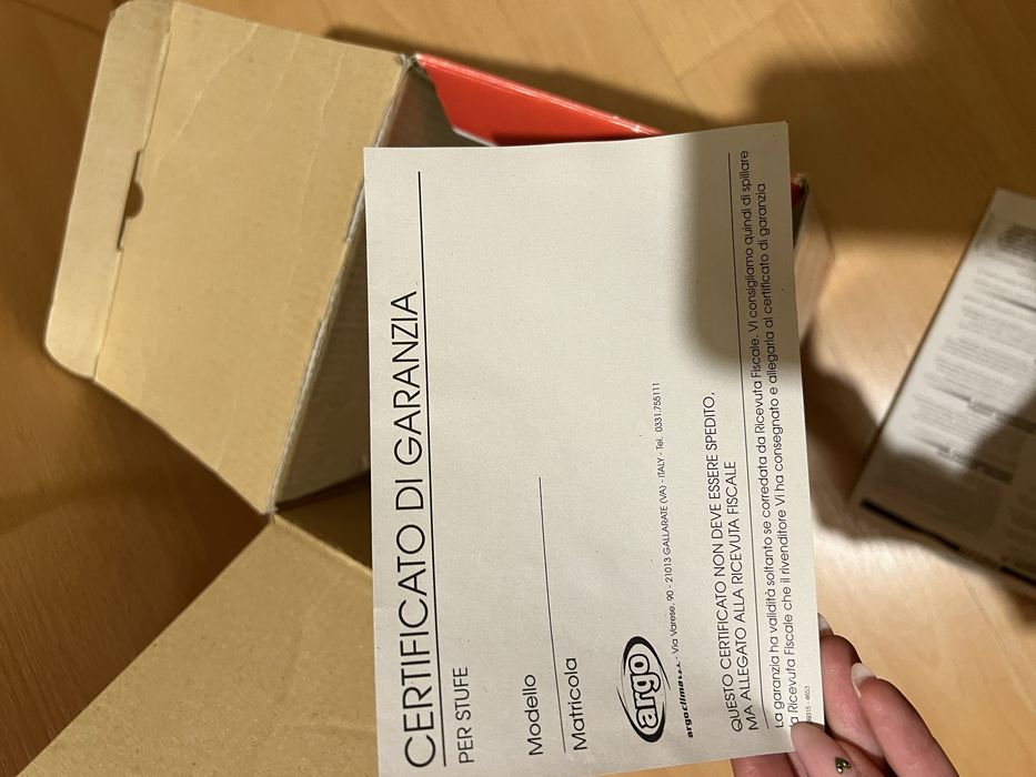 Термовентилатор Печка Argo Mambo