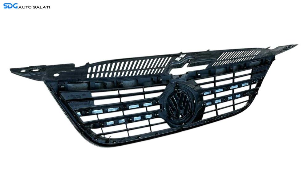 Grila Centrala cu Emblema Sigla de pe Bara Spoiler Fata Volkswagen Tiguan NFL Non Facelift 2007 - 2011 Cod 5N0853653 1K5853600 5N0853651 [L5326]