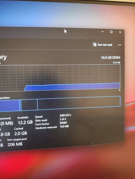 Геймърски компютър Ryzen 5 3600, 16 ram,  Rx 570