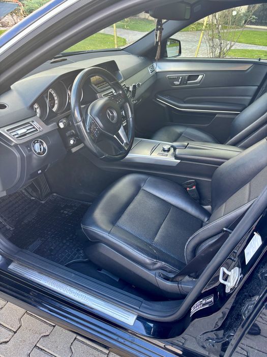Mercedes E-class, 2013, facelift, cu toate optiunile de siguranta