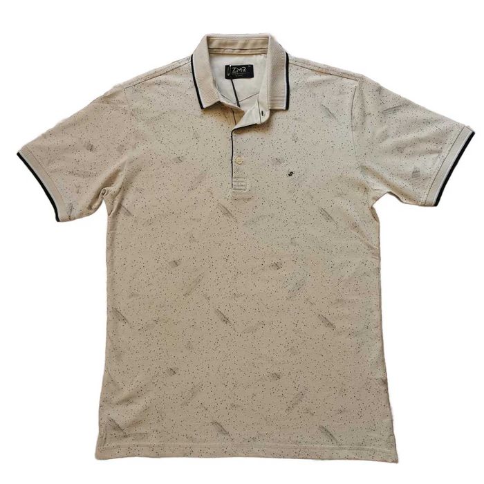 Нова мъжка тениска с яка