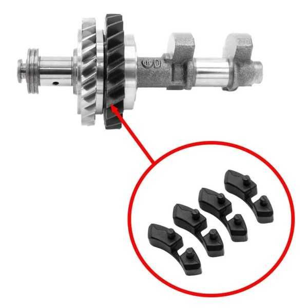 Ремкомплект балансировочного вала Toyota 2.4L 1АZ-FЕ/2АZ-FЕ