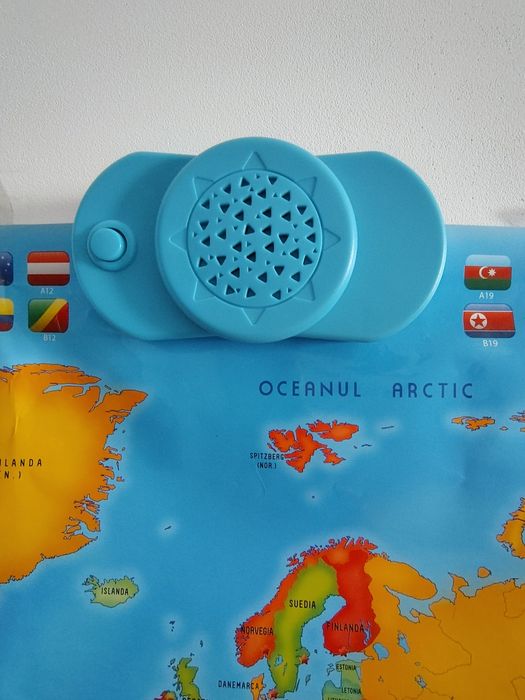 Hartă interactivă