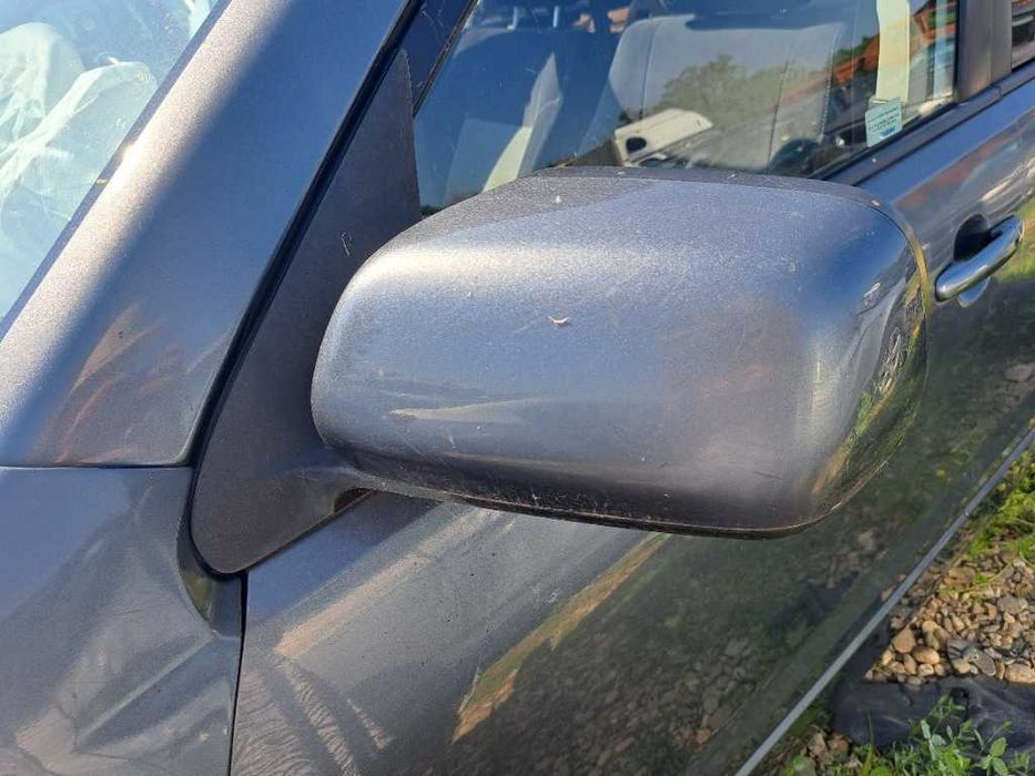Oglindă Stânga Suzuki Grand Vitara 2 2005-2008 Electrică Încălzită Gri Metalizat Cod ZY4