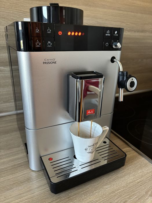 Кафе автомат Melitta Caffeo Passione