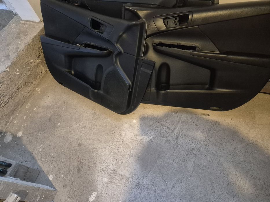 Дверные карты на камри 55 европа