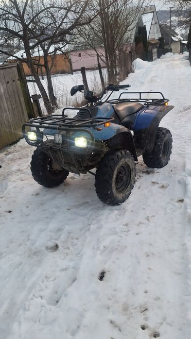 Vând atv linhai 300cc schimb cu passat b5 1.9 131