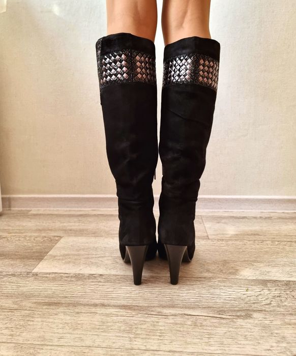 Сапоги натуральные зима