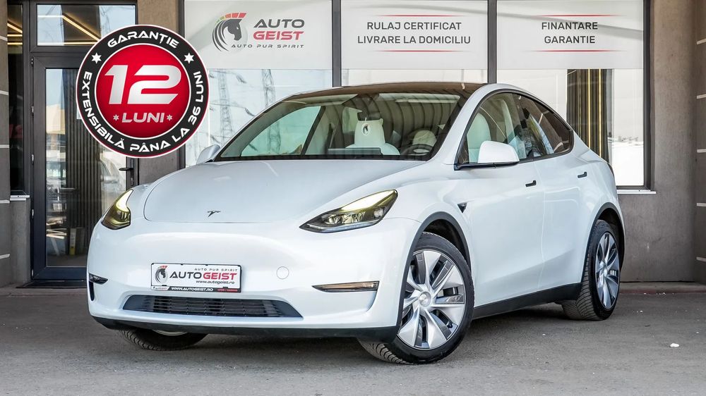 Tesla Model Y GARANTIE PRODUCATOR | Finantare | Rulaj Certificat