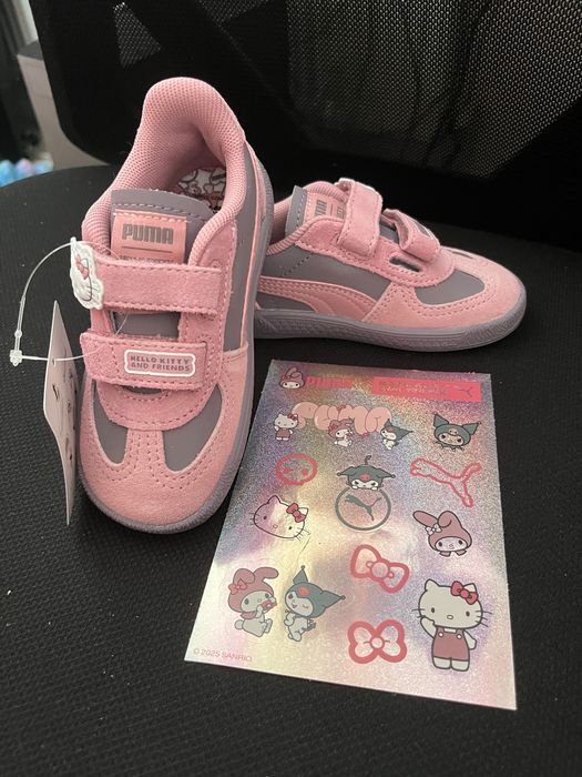 Детски женски маратонки Puma Hello kitty