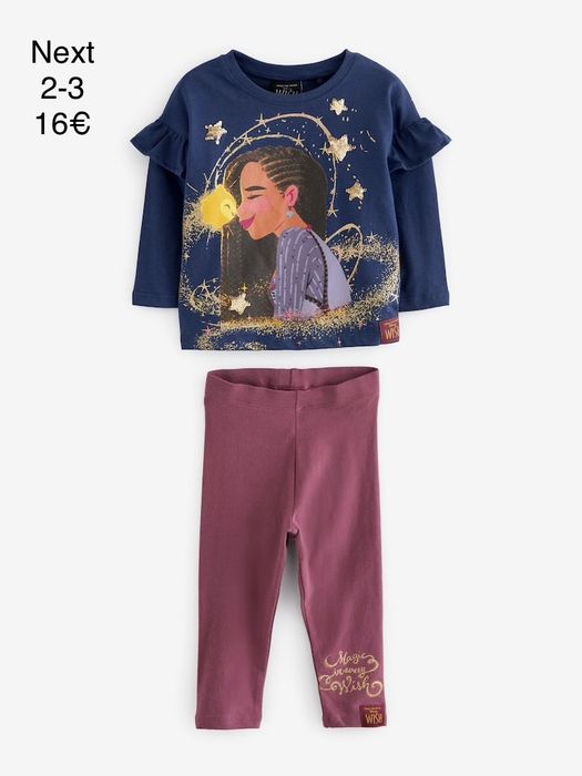 Комплекти, рокли, клинове, пижами Next, ZARA, H&M и др.