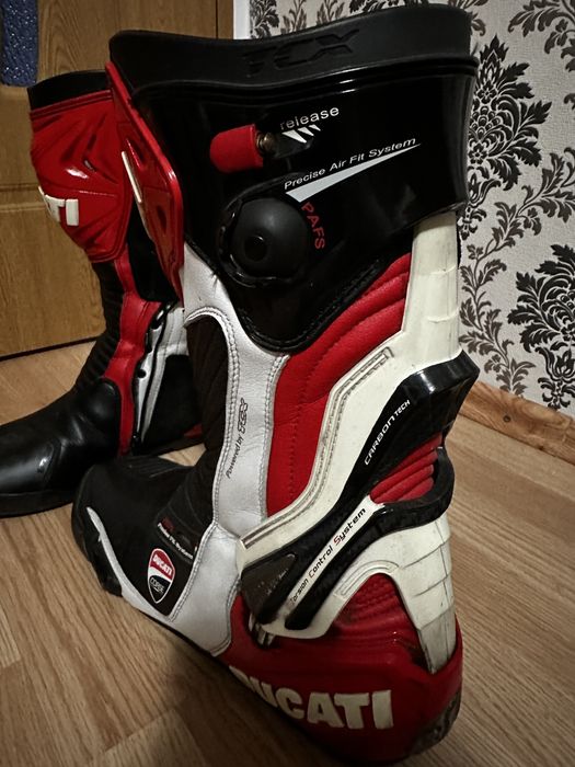 Cizme Moto Tcx editie Ducati