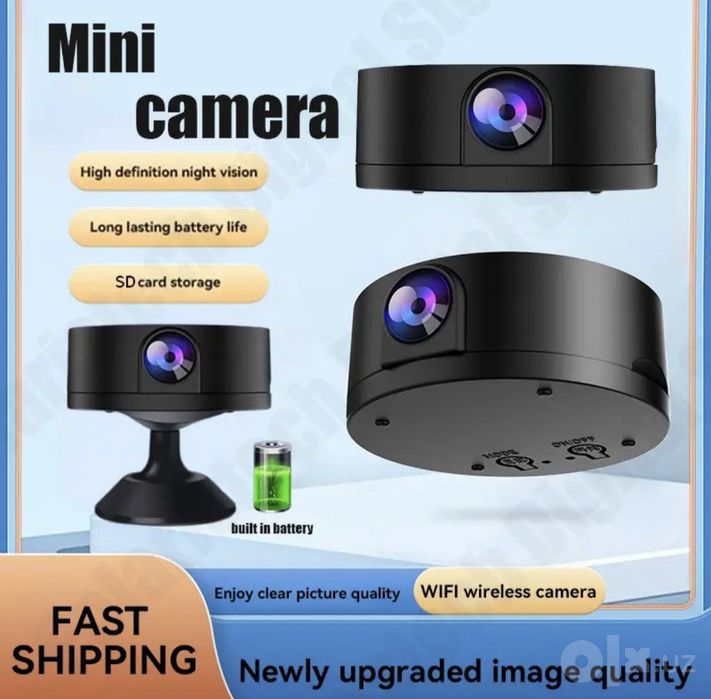 Мини камера WiFi C6