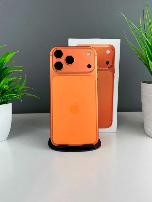 Apple iPhone 17 Pro Max 512 GB, оранжевый 7002а6414