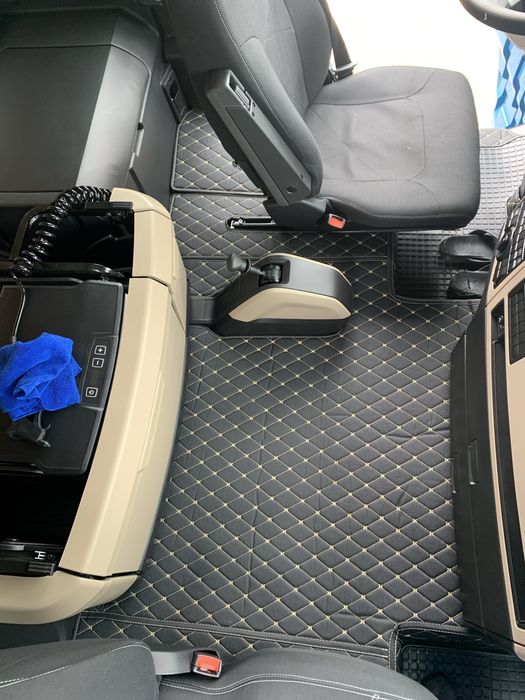 3D коврик на MAN тгх тга  и тд