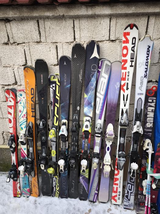 Vând schiuri orice mărime modele deosebite
