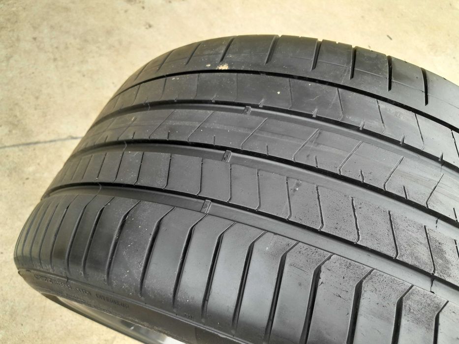 Doua jante spate 21 toli originale porsche panamera COD 971601025AE