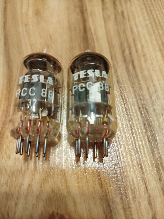 Радиолампи PCC88, чифт