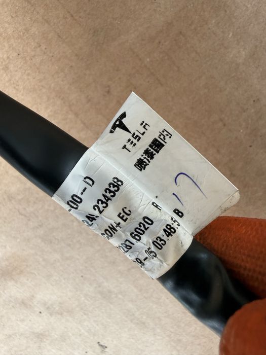 Странично огледало Tesla Model 3